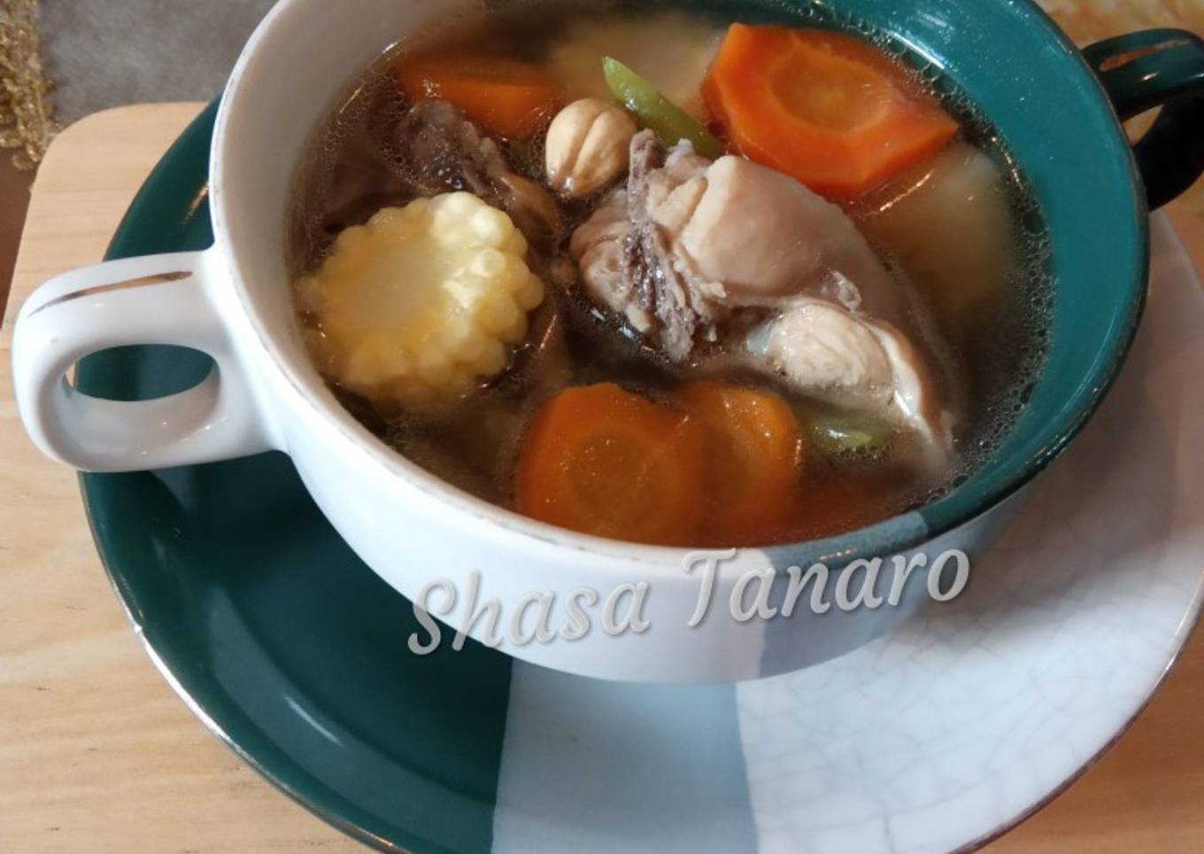 Soup Ayam Vegie