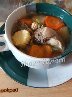 Foto resep Soup Ayam Vegie