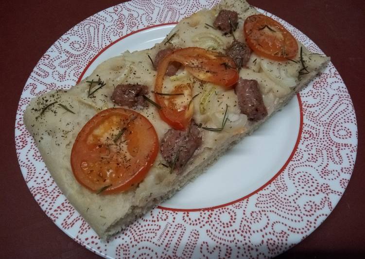 Comment Servir Focaccia