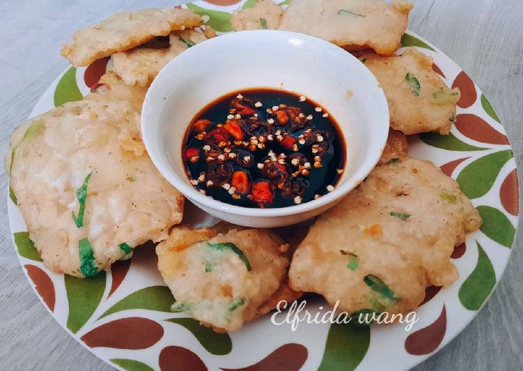 Cara Gampang Membuat Tempe mendoan praktis, Menggugah Selera