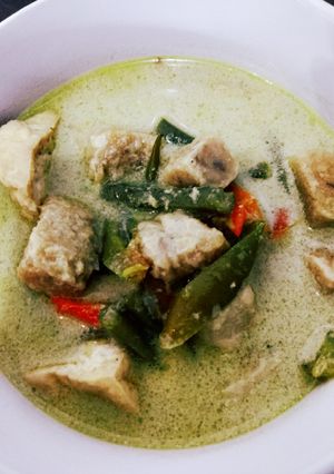 Foto resep Jangan lombok ijo