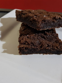 Una foto de Brownie sin nueces 🍫🍫🍫