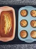 Budín o muffins de ricota dulces!! 😉