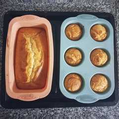 Foto principal de Budín o muffins de ricota dulces!! 😉