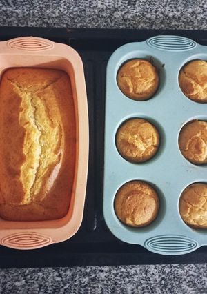 Una foto de Budín o muffins de ricota dulces!! 😉