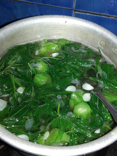 Foto resep Sayur bening simple(sayur kunci)