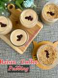 Raisin Coffee Pudding