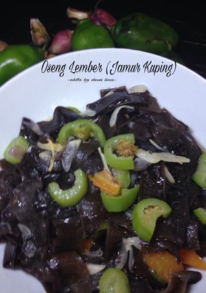 Foto resep Oseng Lember (Jamur Kuping)
