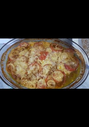 صورة لوصفة لحمة بالقشقوان 😋