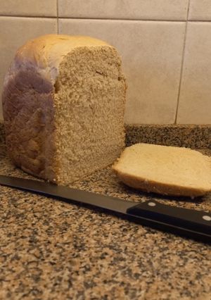 Una foto de Pan blanco el verdadero. Gigante