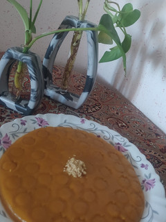 عکسی از دستور حلوا آرد برنج