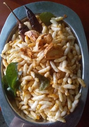 A picture of Garlic kara pori.