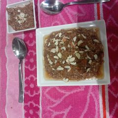 A picture of Khus-khus halwa.