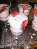 عصير الفراولة 🍓 كريمي