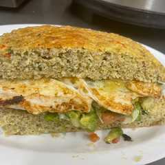 Una foto de Pan de Quinoa (gluten free) muy delicioso 🤤