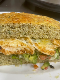 Una foto de Pan de Quinoa (gluten free) muy delicioso 🤤