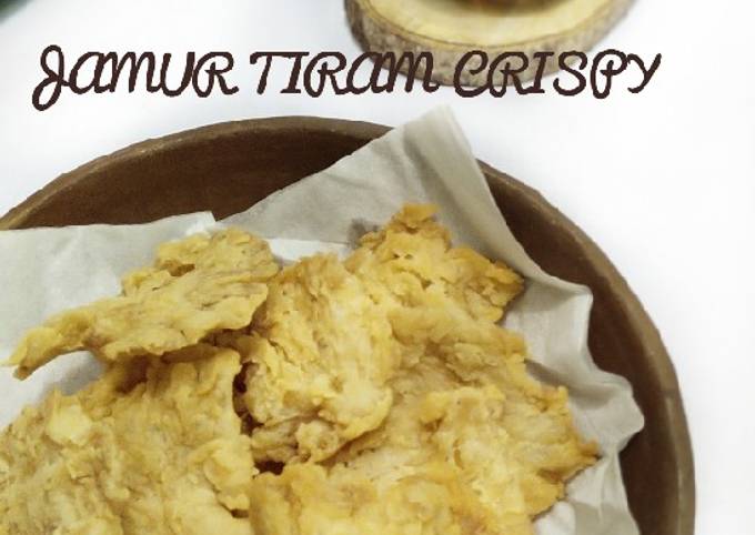 Cara membuat Jamur Tiram Crispy