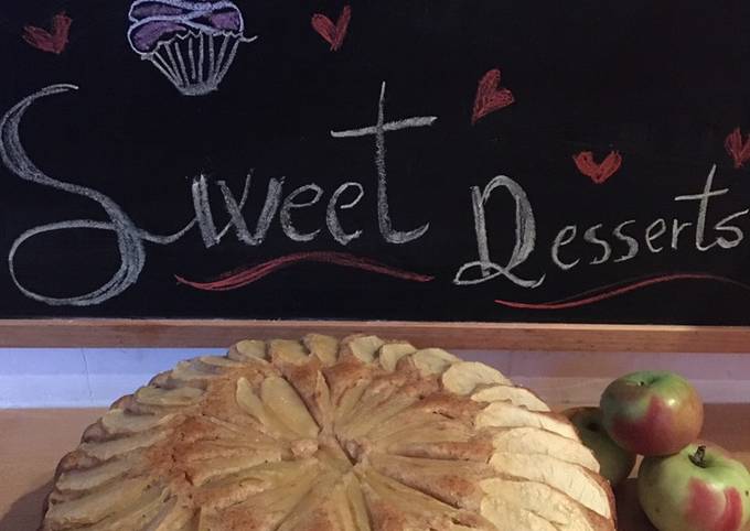 Modo semplice a Fai Fatto in casa Torta di mele