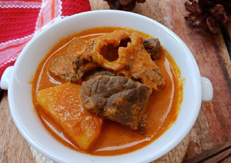 Gulai paru