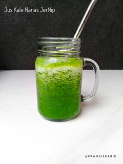 Foto resep Jus Kale Nanas Jeruk Nipis
