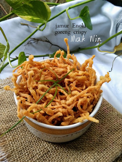 Foto resep Jamur Enoki goreng