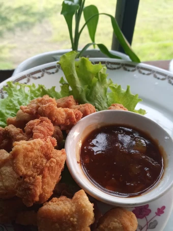 Cara Mudah Menyiapkan Resep Chiken karage with teriyaki sauce yang  Bikin Ketagihan Anti Ribet, Bikin Ngiler