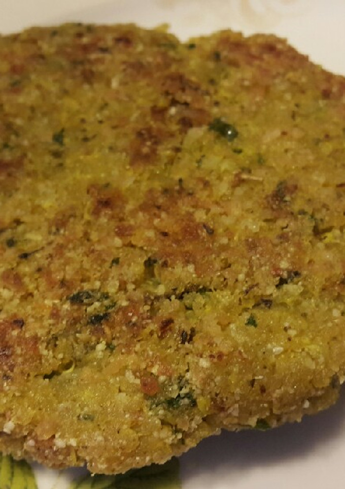 Una foto de Hamburguesas de quinoa