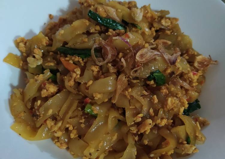 Kwetiau goreng ala abang abang