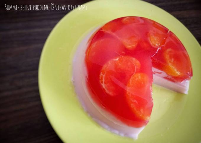 Bagaimana Menyiapkan Summer breeze pudding, Bikin Ngiler