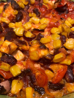 Vegan vacsi recept fotója