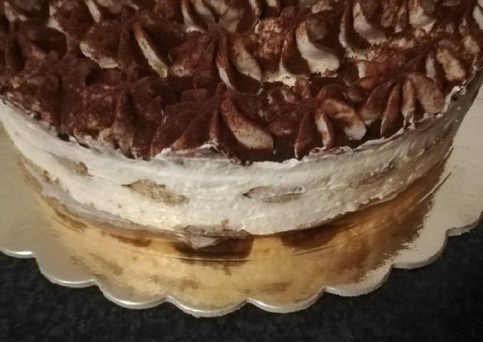 Torta tiramisù