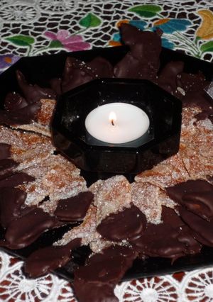 Kandírozott narancshéj recept fotója