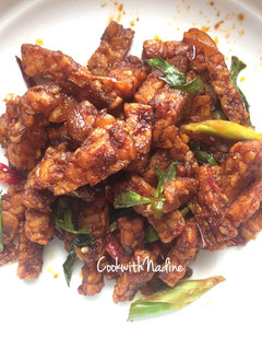 Foto resep Tempe sambel kecap