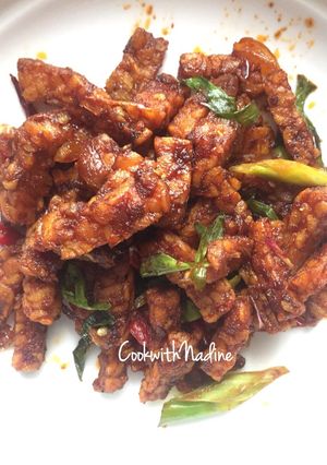 Foto resep Tempe sambel kecap