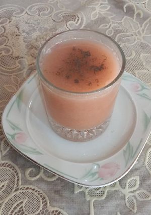 A picture of Refreshing, Falsa drink 🫐🥤🥤.