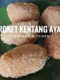 Kroket Kentang Ayam Creamy