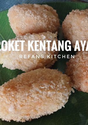 Foto resep Kroket Kentang Ayam Creamy
