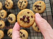 Una foto de galletita de miel sin manteca