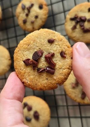 Una foto de Galletitas de almendras y miel 🍯 sin gluten