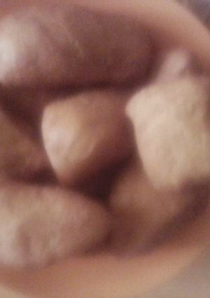 A picture of Mandazi# Endofyear challenge.