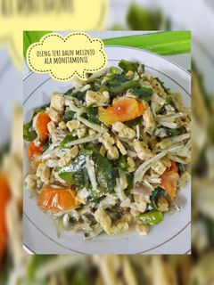 Foto resep Oseng Teri Daun Melinjo