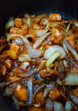 Foto resep Chicken yakiniku ala Hokben