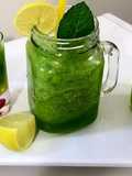 Mint margarita.                         