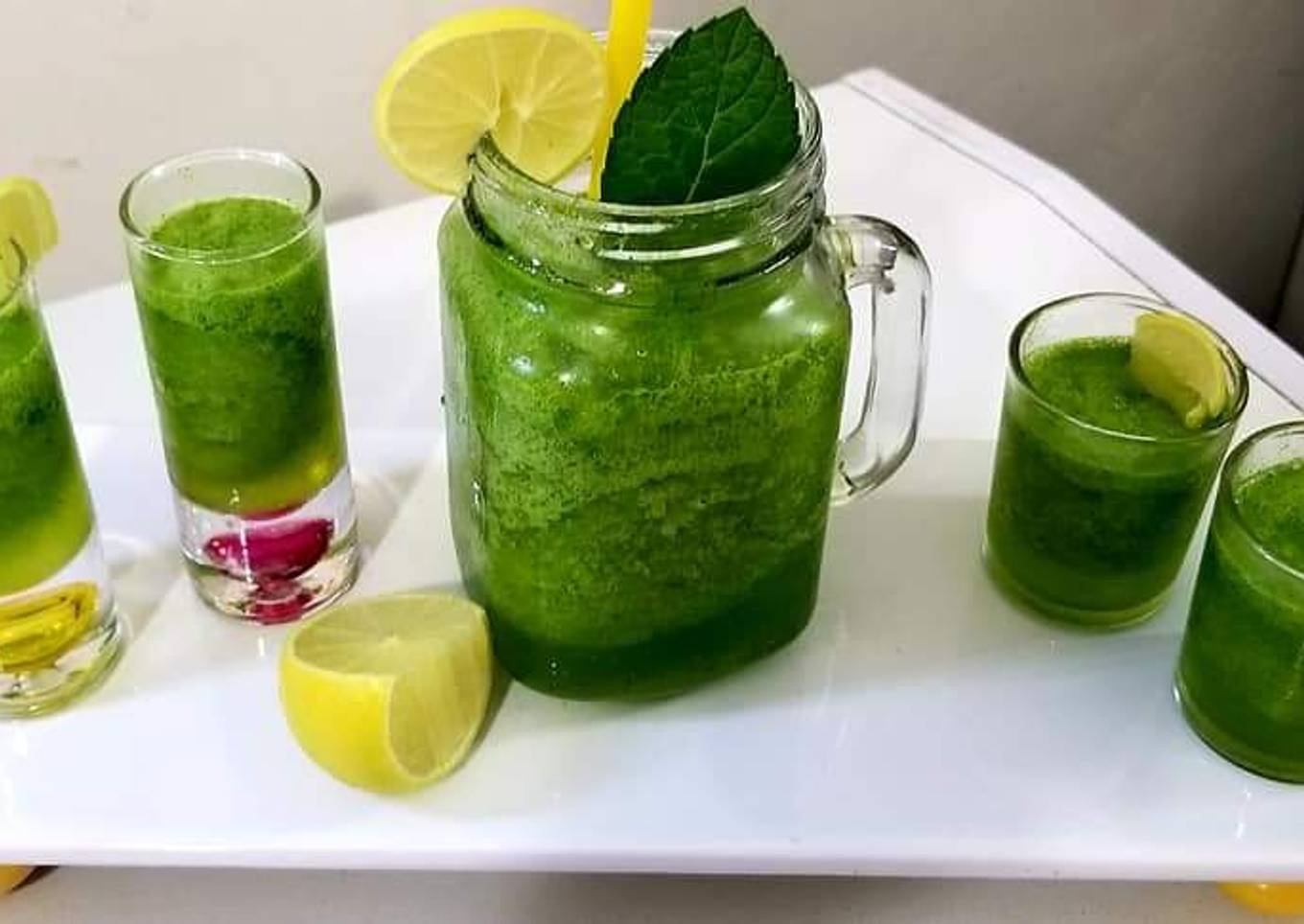 Mint margarita.                         