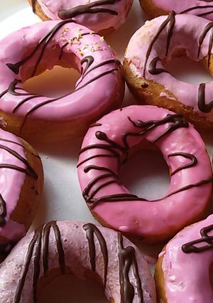 Una foto de Donas