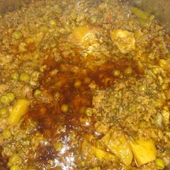 A picture of Soya keema.