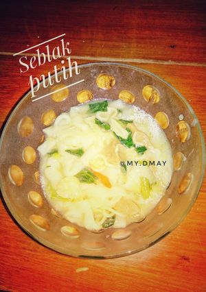 Foto resep Seblak putih