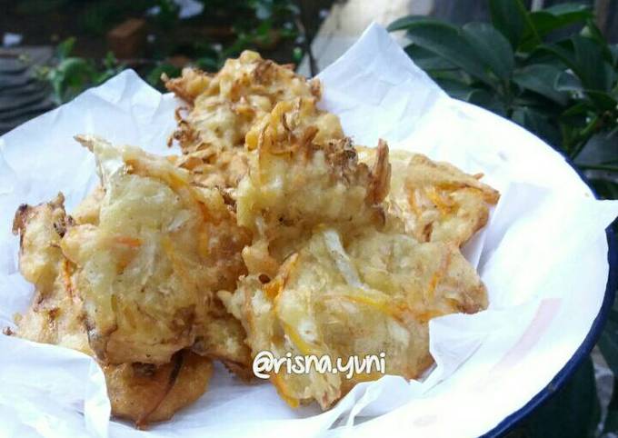 Resep Bakwan Sayur Oleh Risna Yuni Cookpad