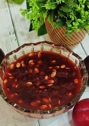 A picture of Sweet and Tangy Plum Chutney.