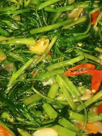 Resep 6. TUMIS KANGKUNG Anti Gagal